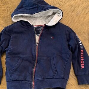 Tommy Hilfiger 4T Navy Zip-Up Hoodie